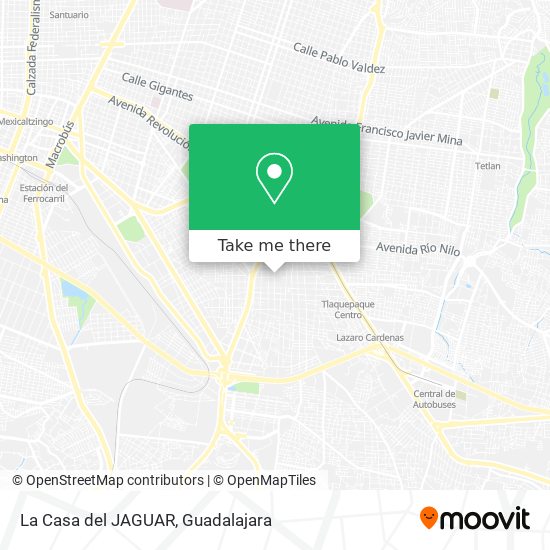 Mapa de La Casa del JAGUAR