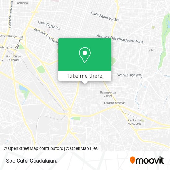 Mapa de Soo Cute