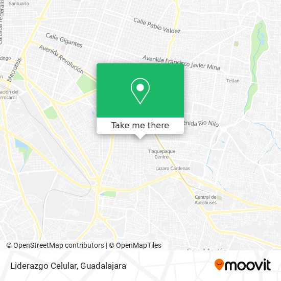 Mapa de Liderazgo Celular