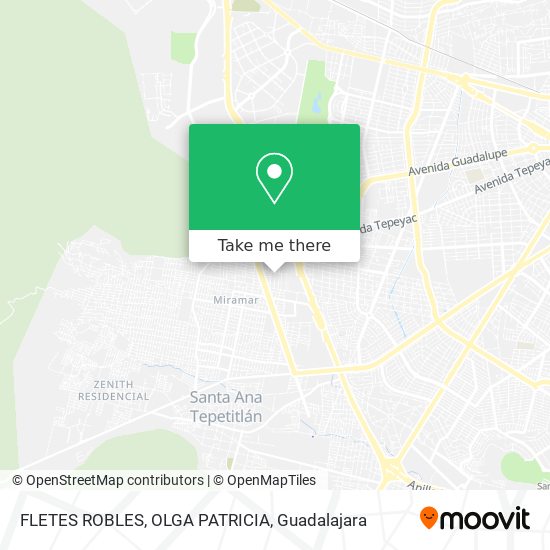FLETES ROBLES, OLGA PATRICIA map