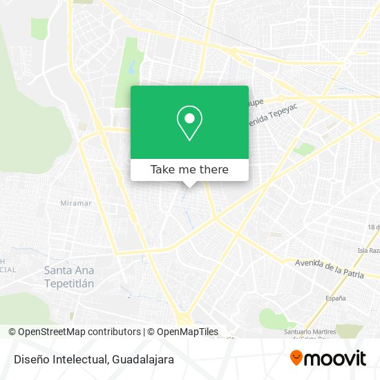 Mapa de Diseño Intelectual