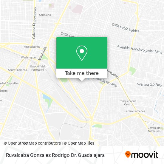 Ruvalcaba Gonzalez Rodrigo Dr map