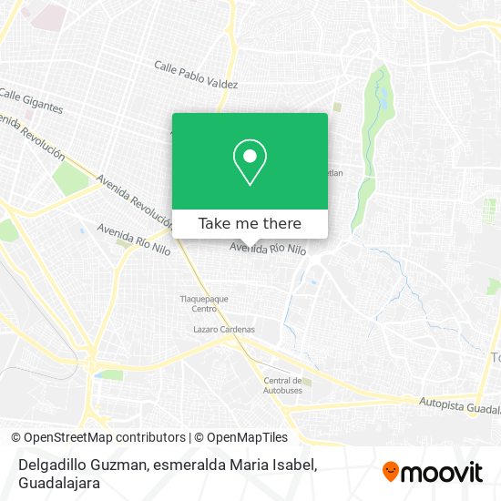 Delgadillo Guzman, esmeralda Maria Isabel map