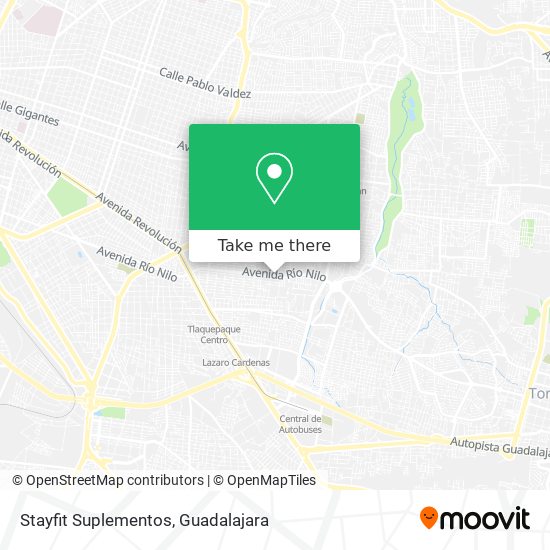 Stayfit Suplementos map