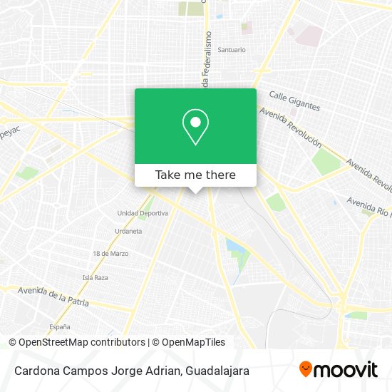 Cardona Campos Jorge Adrian map