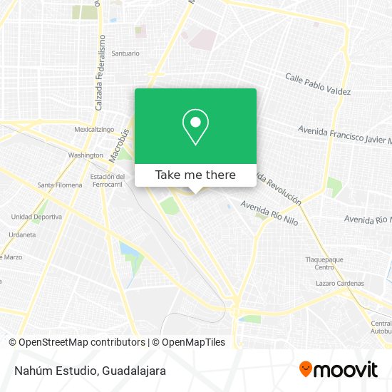 Mapa de Nahúm Estudio