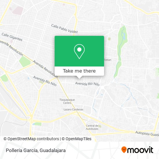 Pollería García map