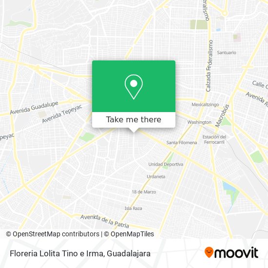 Floreria Lolita Tino e Irma map