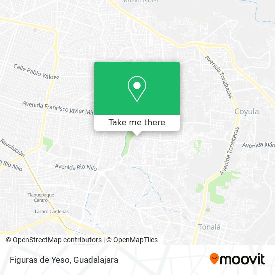Figuras de Yeso map