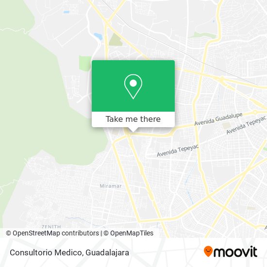 Consultorio Medico map
