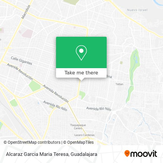Mapa de Alcaraz Garcia Maria Teresa