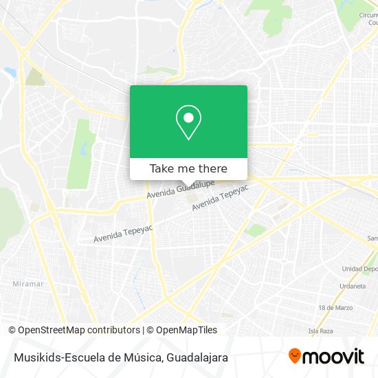 Musikids-Escuela de Música map