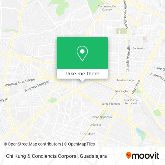 Mapa de Chi Kung & Conciencia Corporal