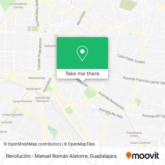Mapa de Revolución - Manuel Román Alatorre