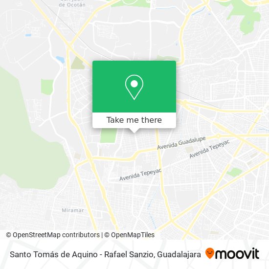 Santo Tomás de Aquino - Rafael Sanzio map