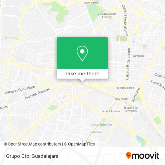 Grupo Cto map