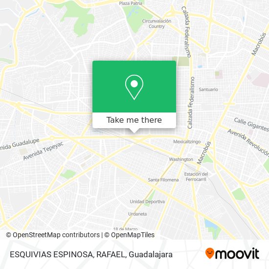 Mapa de ESQUIVIAS ESPINOSA, RAFAEL