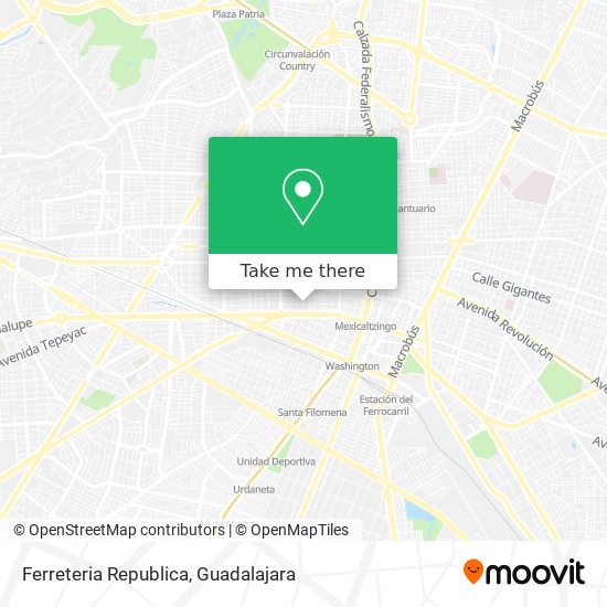Ferreteria Republica map