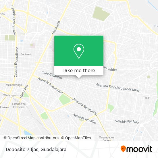Mapa de Deposito 7 Ijas