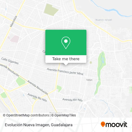Mapa de Evolución Nueva Imagen
