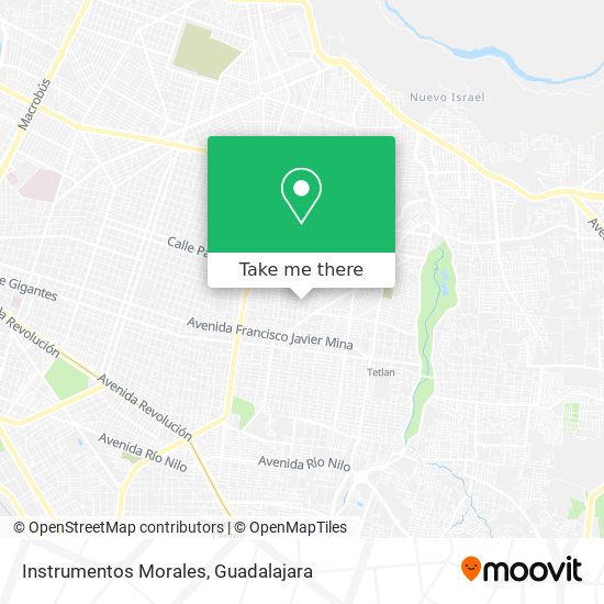 Mapa de Instrumentos Morales