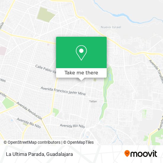Mapa de La Ultima Parada