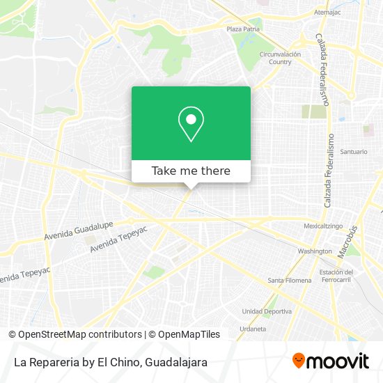 La Repareria by El Chino map
