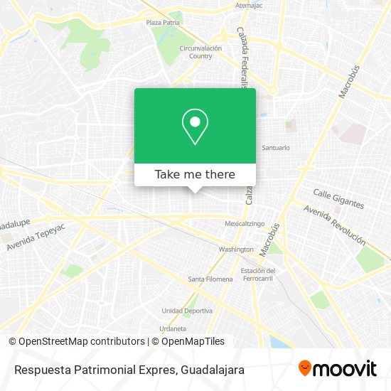 Respuesta Patrimonial Expres map