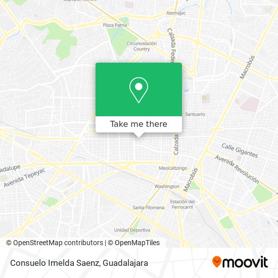 Consuelo Imelda Saenz map