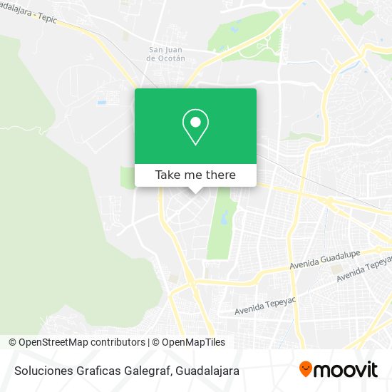 Mapa de Soluciones Graficas Galegraf
