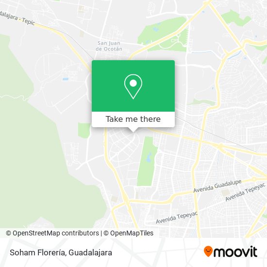 Soham Florería map