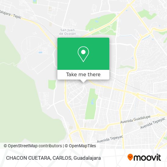 CHACON CUETARA, CARLOS map