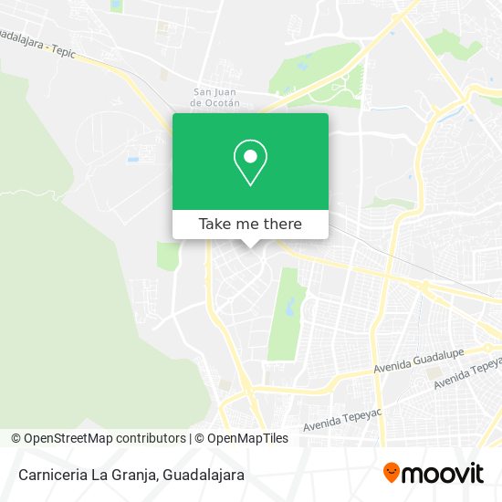 Carniceria La Granja map