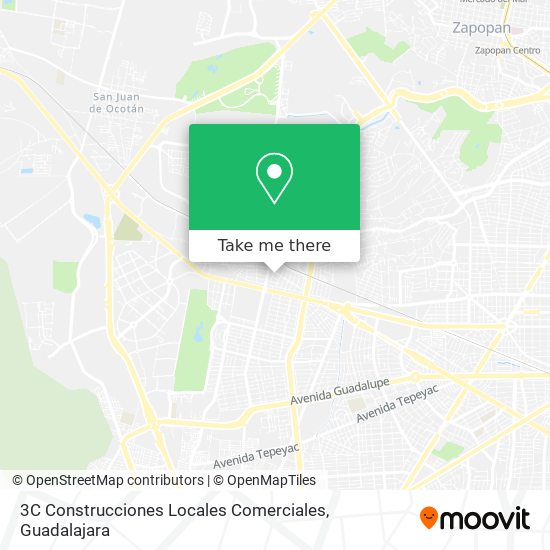 3C Construcciones Locales Comerciales map