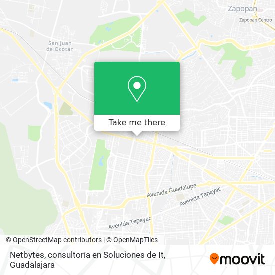 Netbytes, consultoría en Soluciones de It map