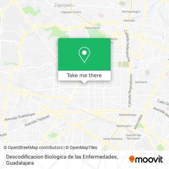 Mapa de Descodificacion Biologica de las Enfermedades