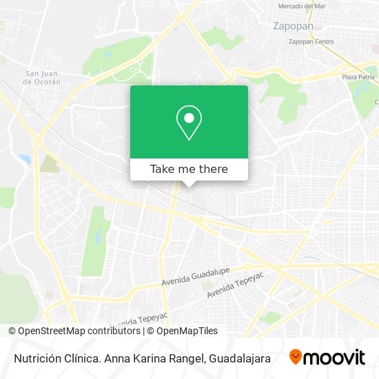 Mapa de Nutrición Clínica. Anna Karina Rangel
