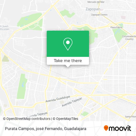 Purata Campos, josé Fernando map