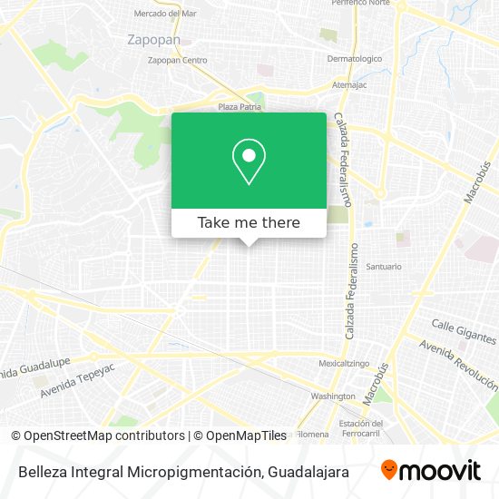Mapa de Belleza Integral Micropigmentación