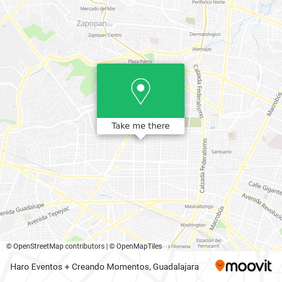 Mapa de Haro Eventos + Creando Momentos