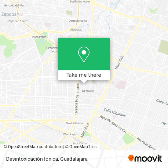 Desintoxicación Iónica map