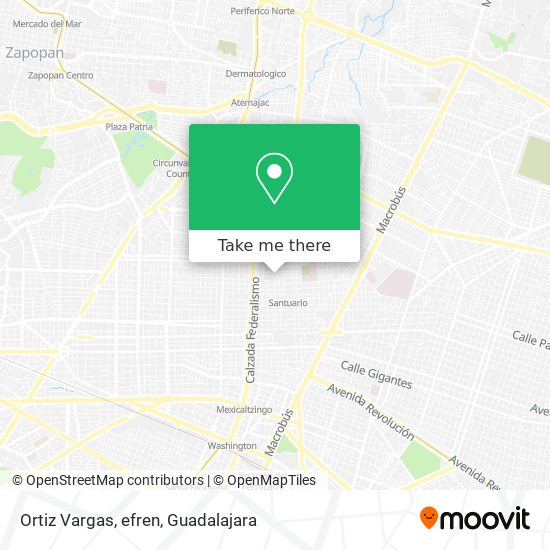 Ortiz Vargas, efren map