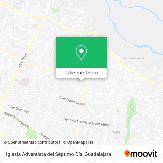 Iglesia Adventista del Séptimo Día map