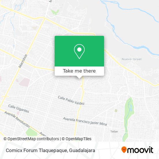 Comicx Forum Tlaquepaque map