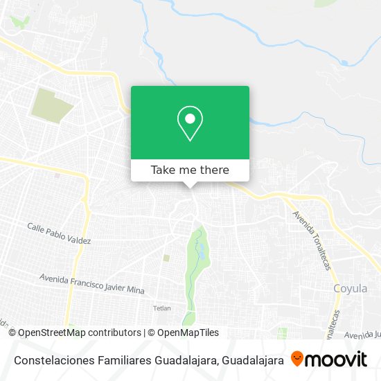 Constelaciones Familiares Guadalajara map