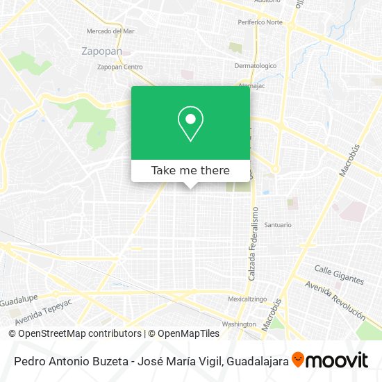 Mapa de Pedro Antonio Buzeta - José María Vigil