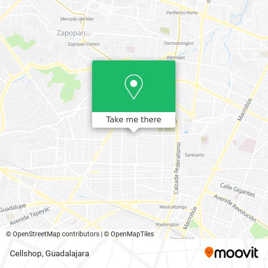 Cellshop map