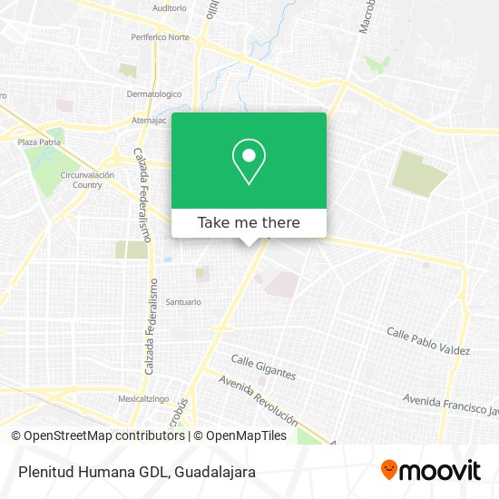 Mapa de Plenitud Humana GDL