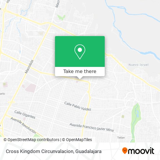 Cross Kingdom Circunvalacion map