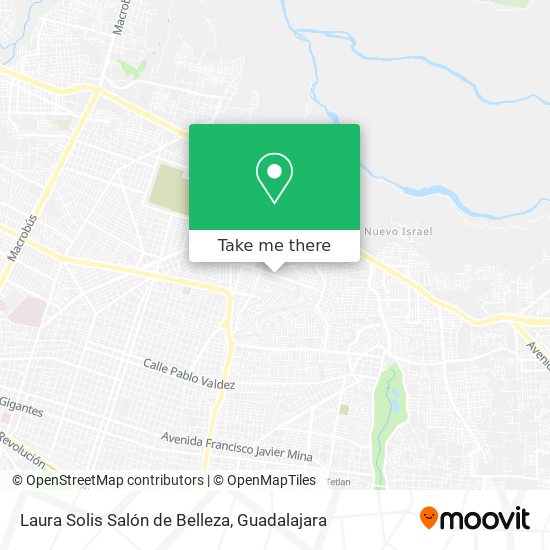 Laura Solis Salón de Belleza map